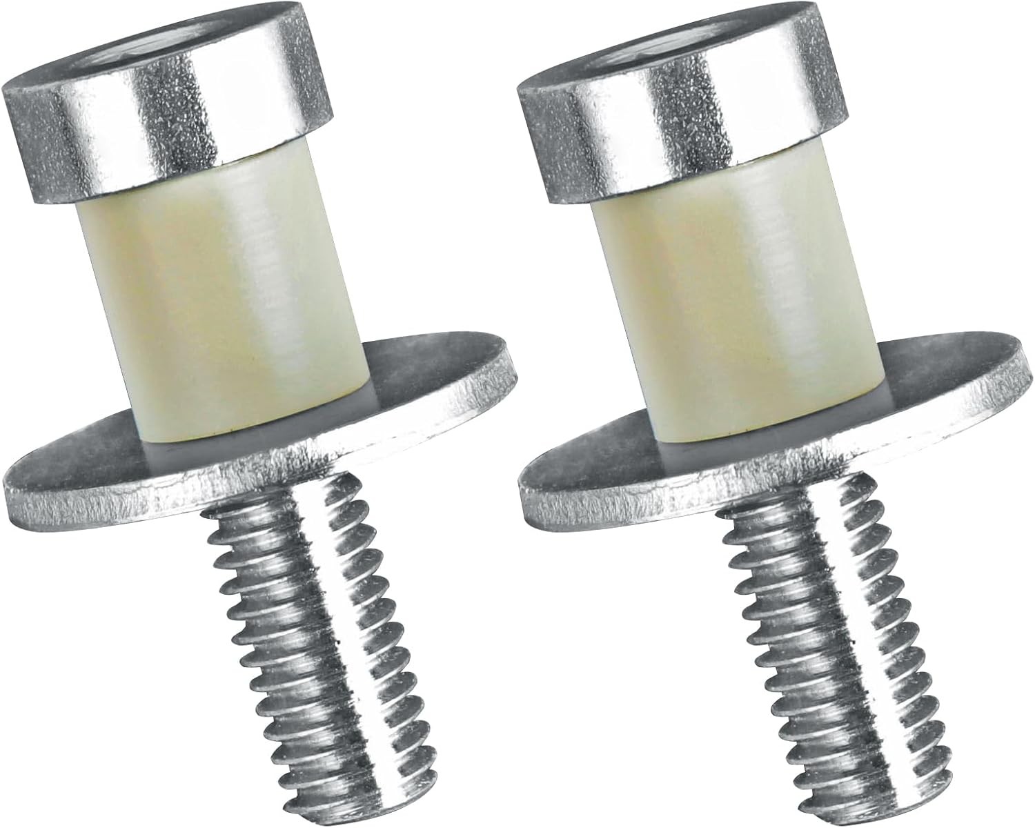 Door Lock Striker 38420 Compatible with Latch Bolts for Gray/Silver