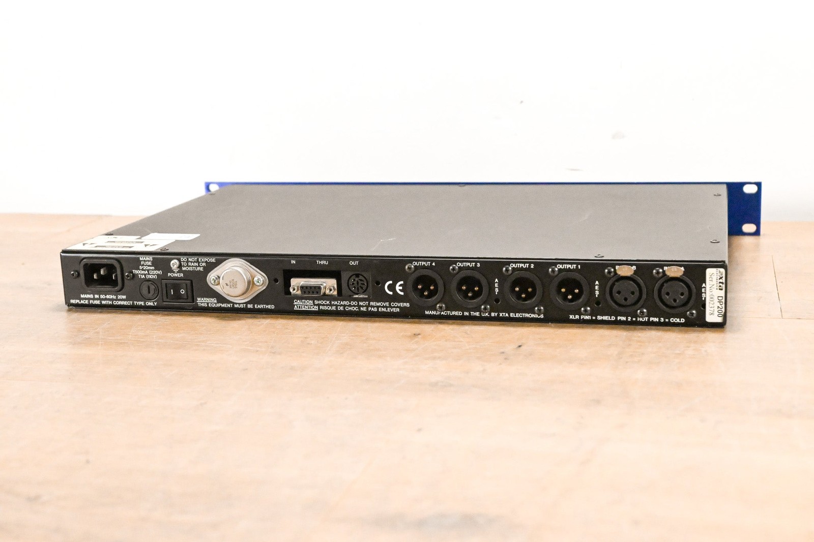 Xta Electronics DP200 Digital Equaliser CG012ZV