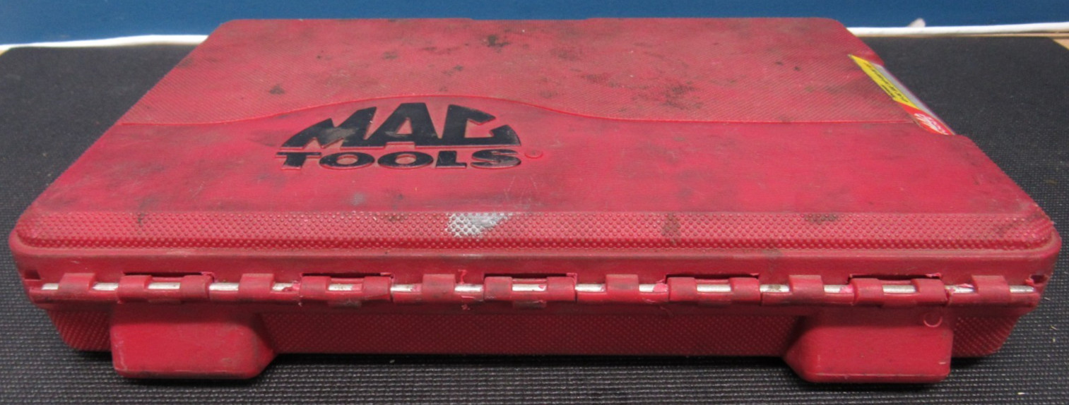 MAC Tools TD41SAES-US 41-PC. SAE Tap and Hex Die Set