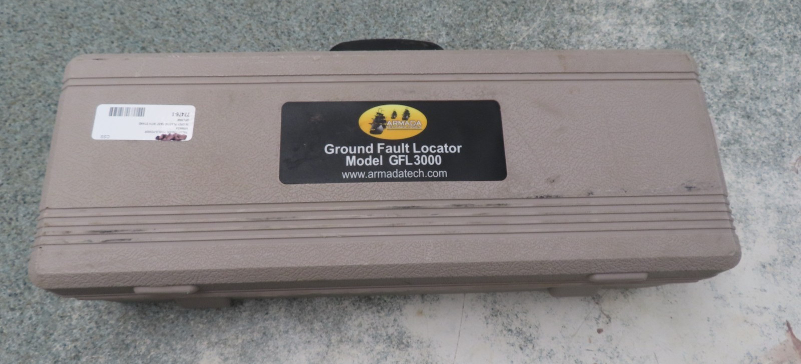 Armada Technologies GFL3000 Underground Ground Fault Locator