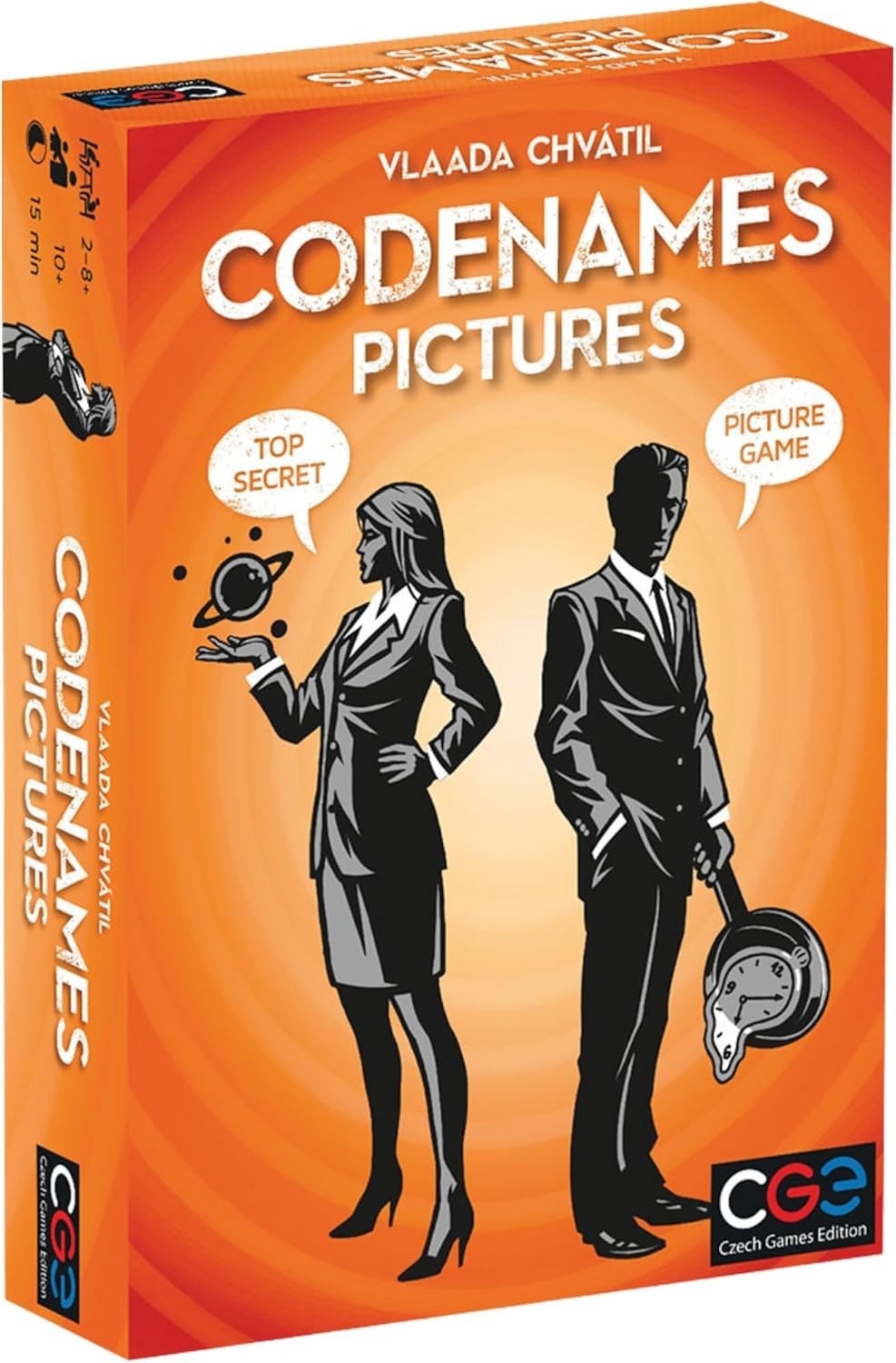 Codenames: Pictures | CGE Board Game | Family-Friendly Spy Word Association Game