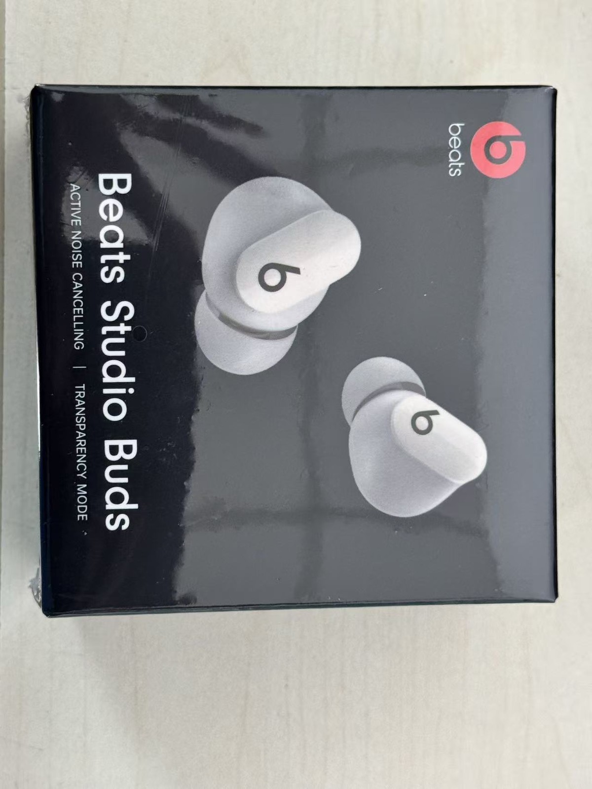 Beats by Dr. Dre Studio Buds - White free shipping