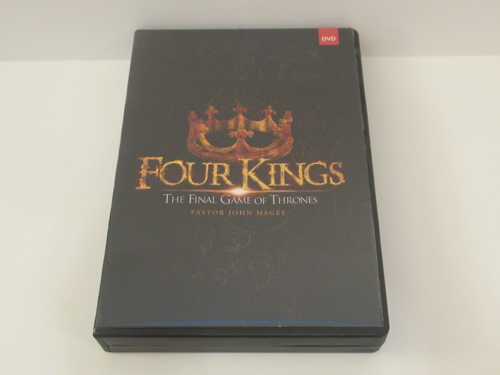 John Hagee - Four Kings - The Final Game Of Thrones (DVD) 5-Disc Set