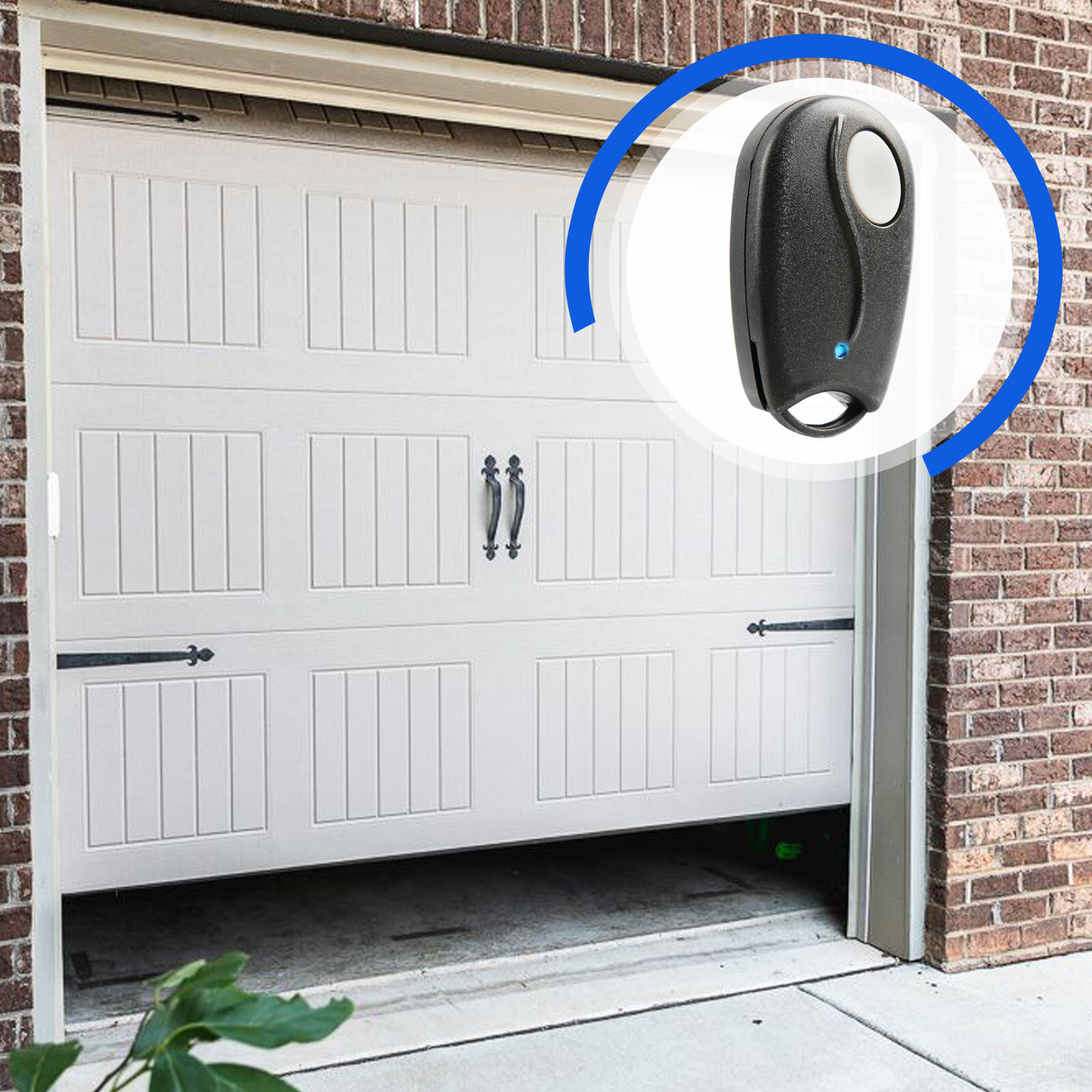 2 For Linear Megacode ACT-31B ACP00879 Mini Key Chain Garage Door Remote Control