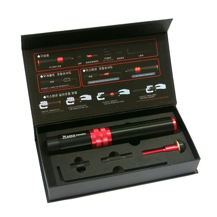 Billiards Pools Cue Extension 3Cusion Carom individual hanbat Murcury Adam Cue