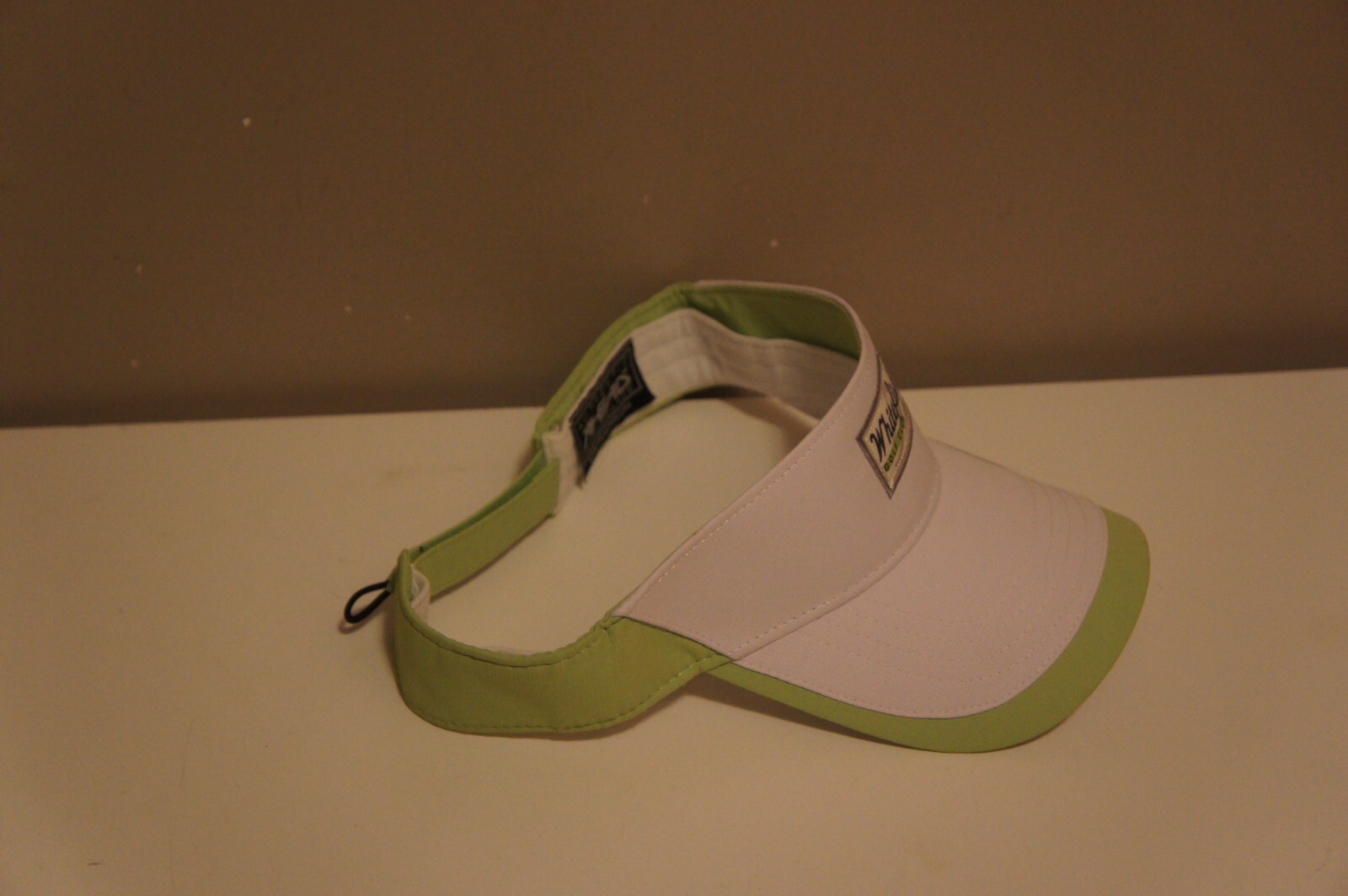Whitefish Golf Club Hook-N-Loop Adjustable Visor