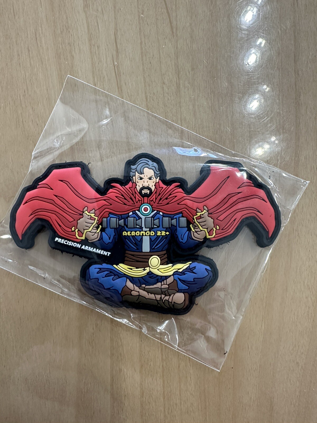 2025 Shot Show Precision Armament Dr Strange Tactical Morale Patch