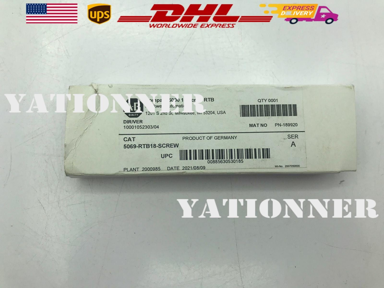 NEW ~ Allen-Bradley5069-RTB18-SCREW /A Compact 5000 18-Screw RTB SEALED！