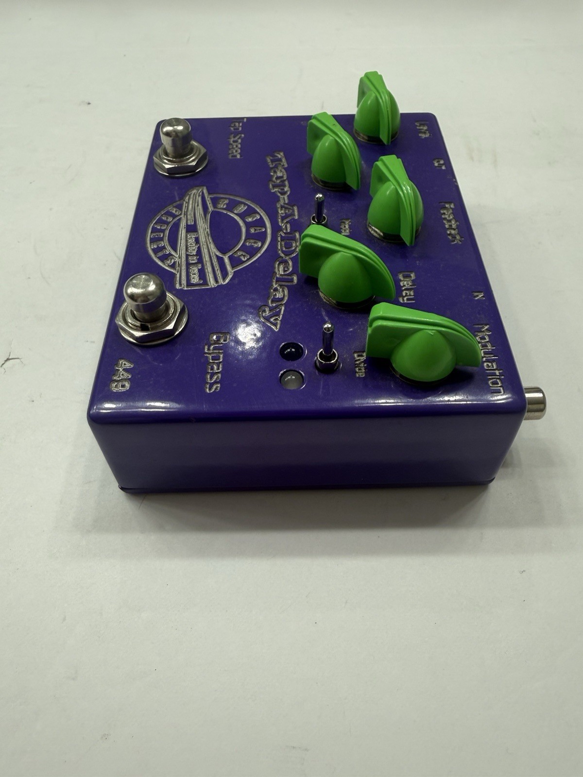 Cusack Music Tap-A-Delay Digital Delay Tap Tempo Modulation Guitar Effect Pedal