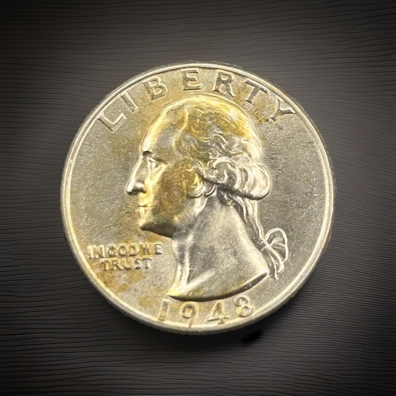 1943 Washington Silver Quarter BU *UNCIRCULATED* MS GEM BU