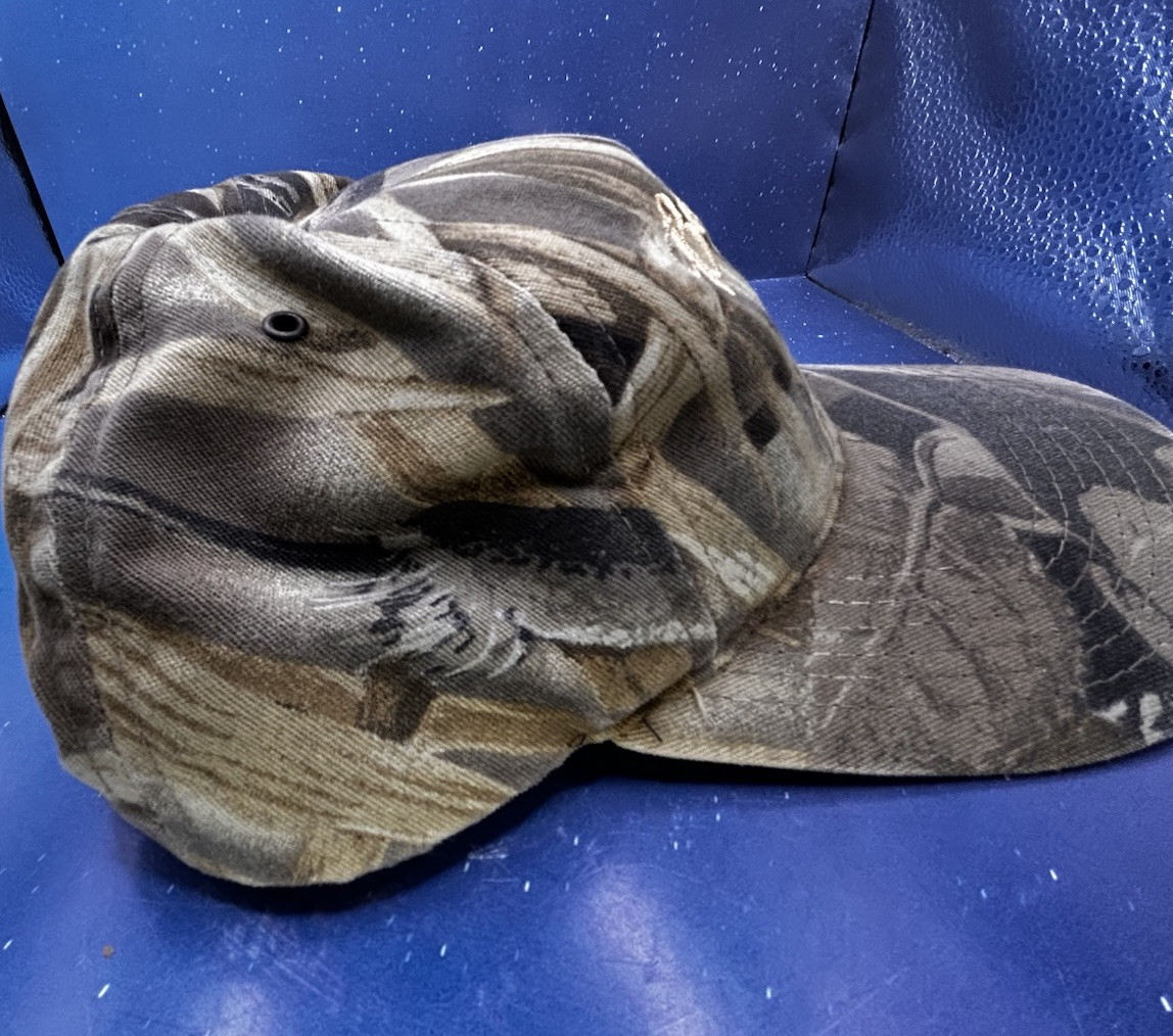 Vtg 2000 Budweiser Official Beer Of Ducks Unlimited Camo Snapback Cap Hat USA DU