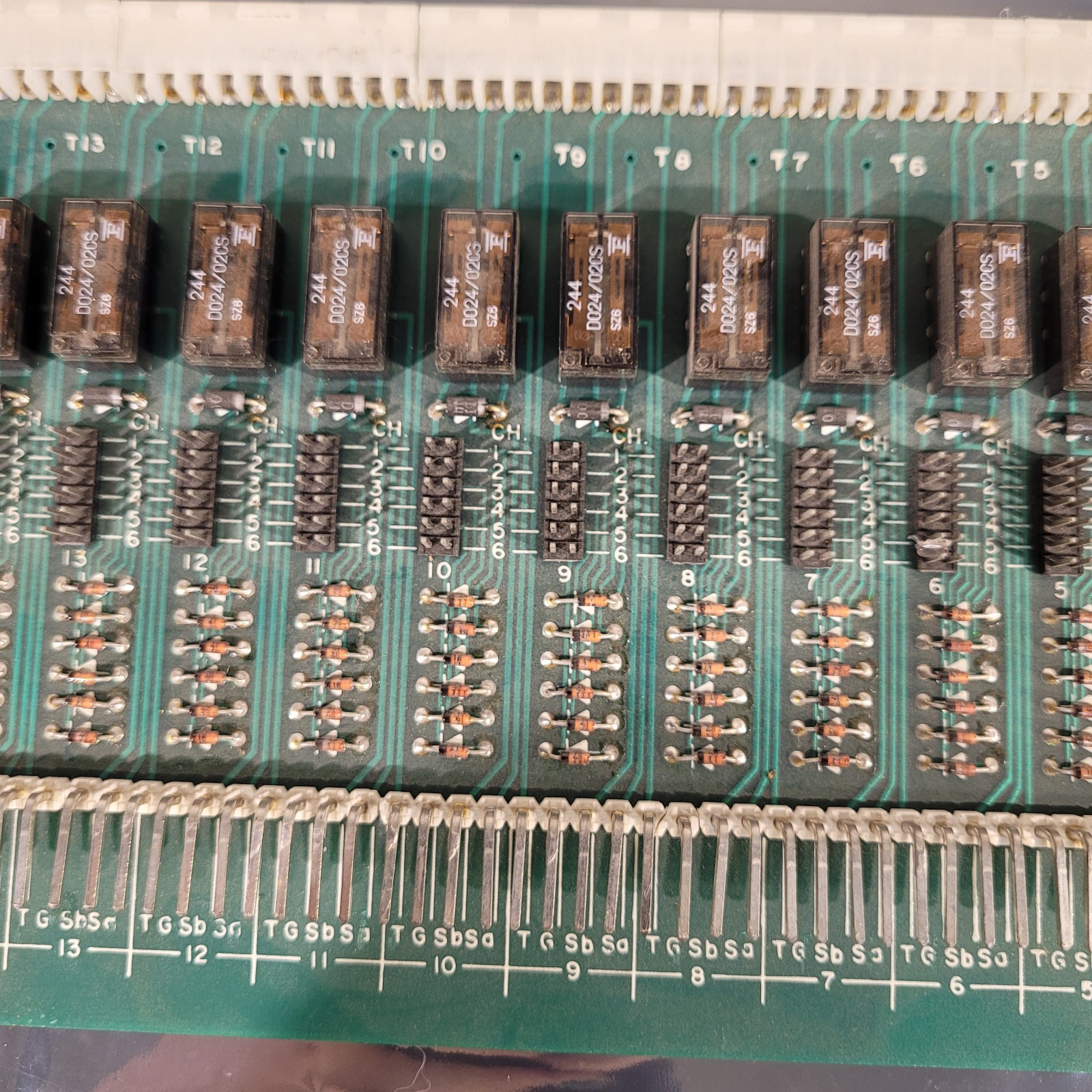 Barrie ZPP-6 Control Solenoid Circuit Board Multi-Channel PCB