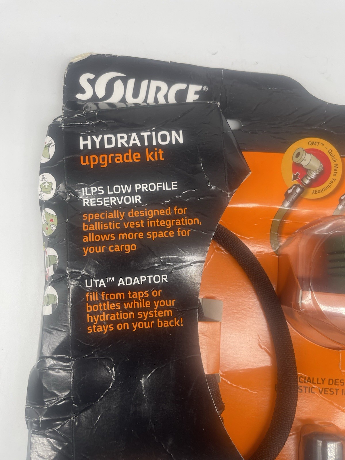 Source Tactical ILPS 3L Hydration Bladder Widepac 100oz Low Profile