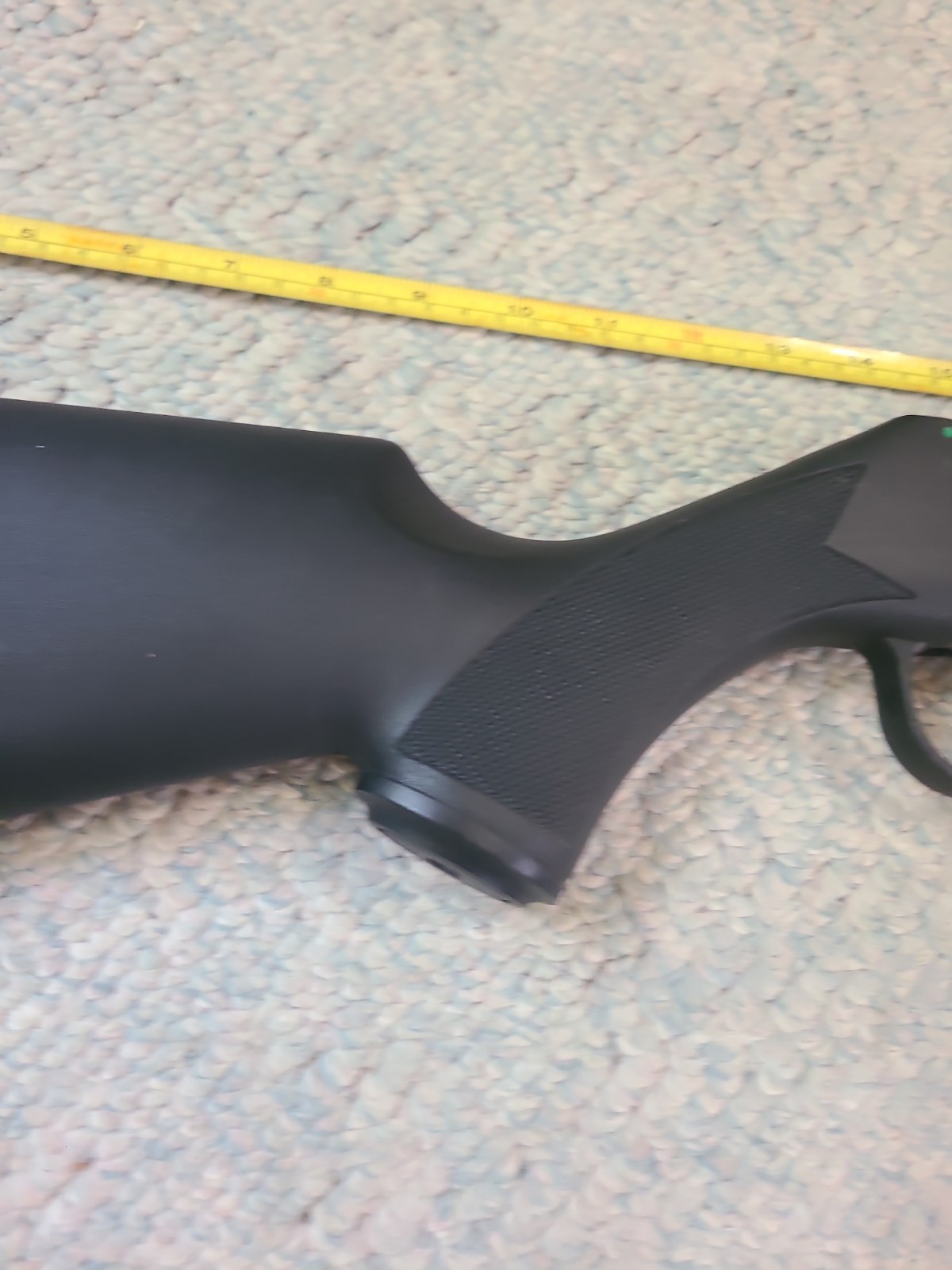 Traditions Tracker 209 Inline Muzzleloader Black Synthetic Stock With Buttpad