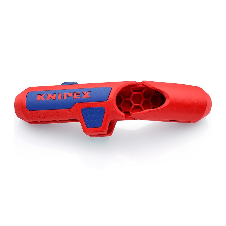 Knipex Right Handed ErgoStrip® Wire Stripper or Cable Dismantling Tool 16 95 01