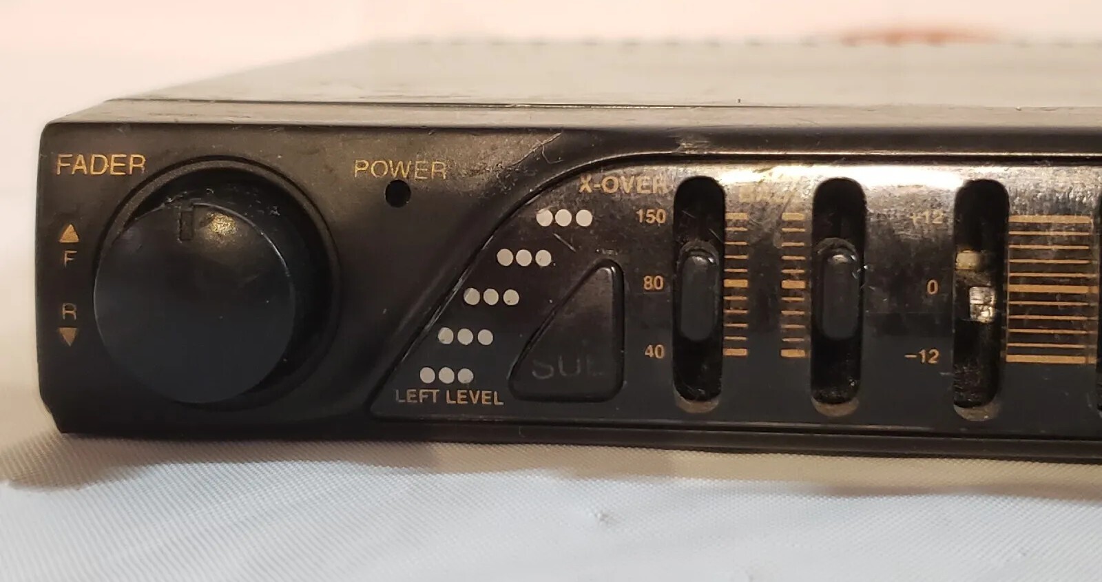 Boss AVA-1204A Equalizer
