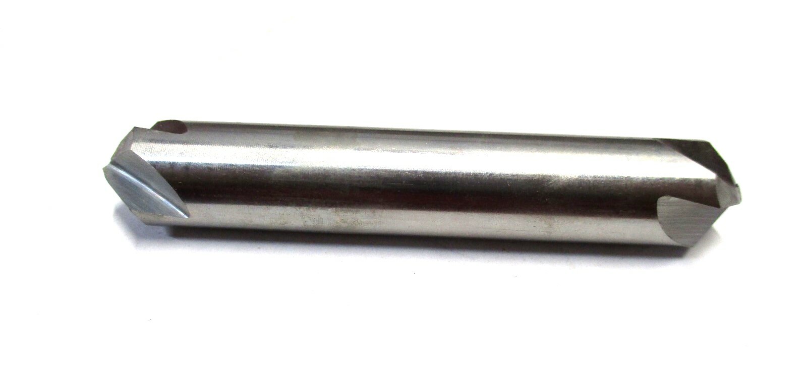 MADE IN USA 1/2" x 1/2" x 3" 90° 4-Flute DE HSS Countersink