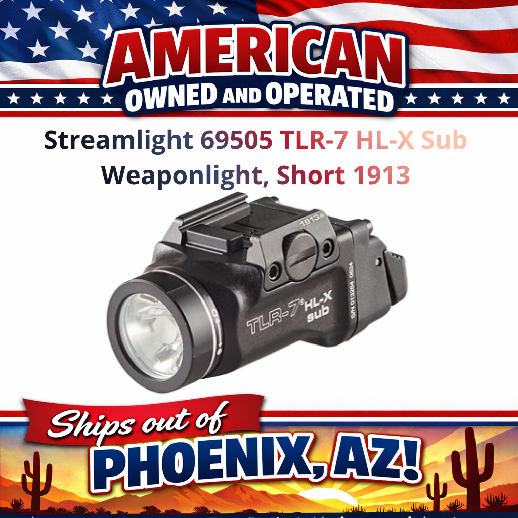 TLR-7 HL-X Sub (69505) Weaponlight, Short 1913 rail