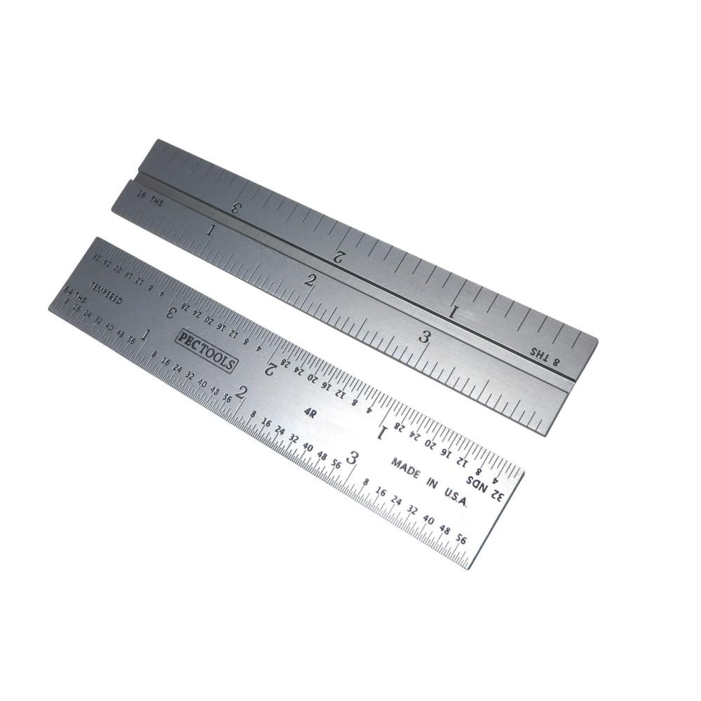 PEC Tools 4R Double / Combination Square Replacement Blades 4" 7181-004