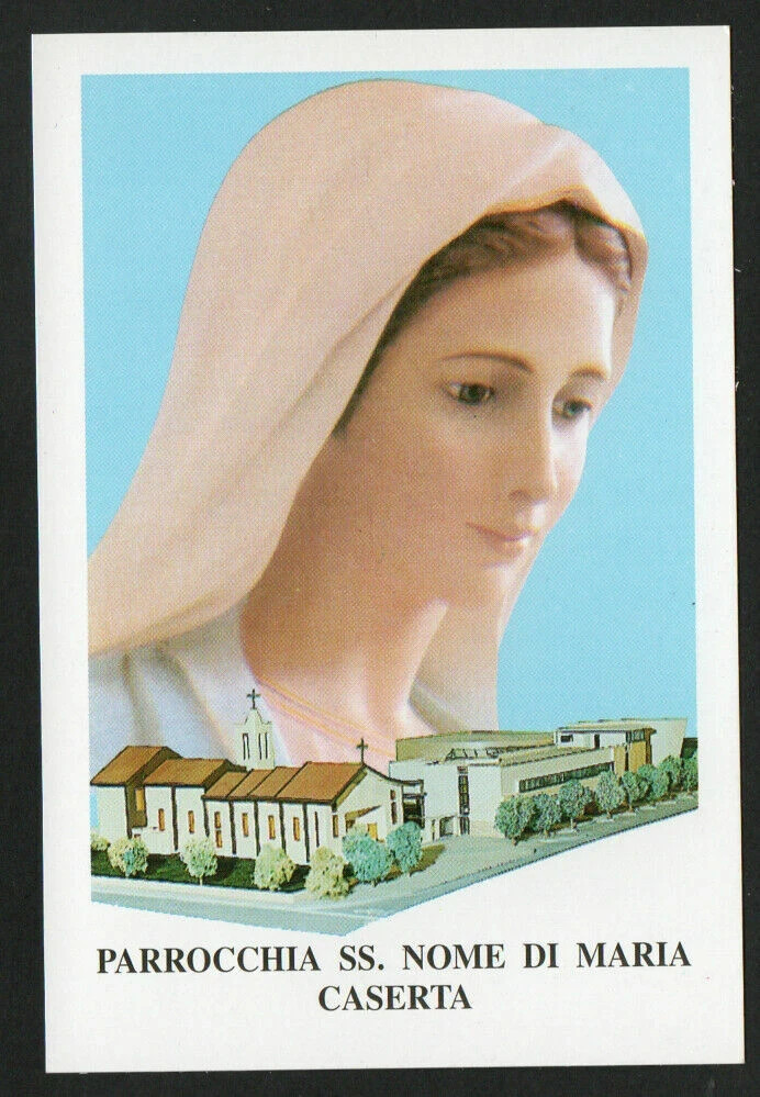 Holy card de la Virgin santino image pieuses estampa
