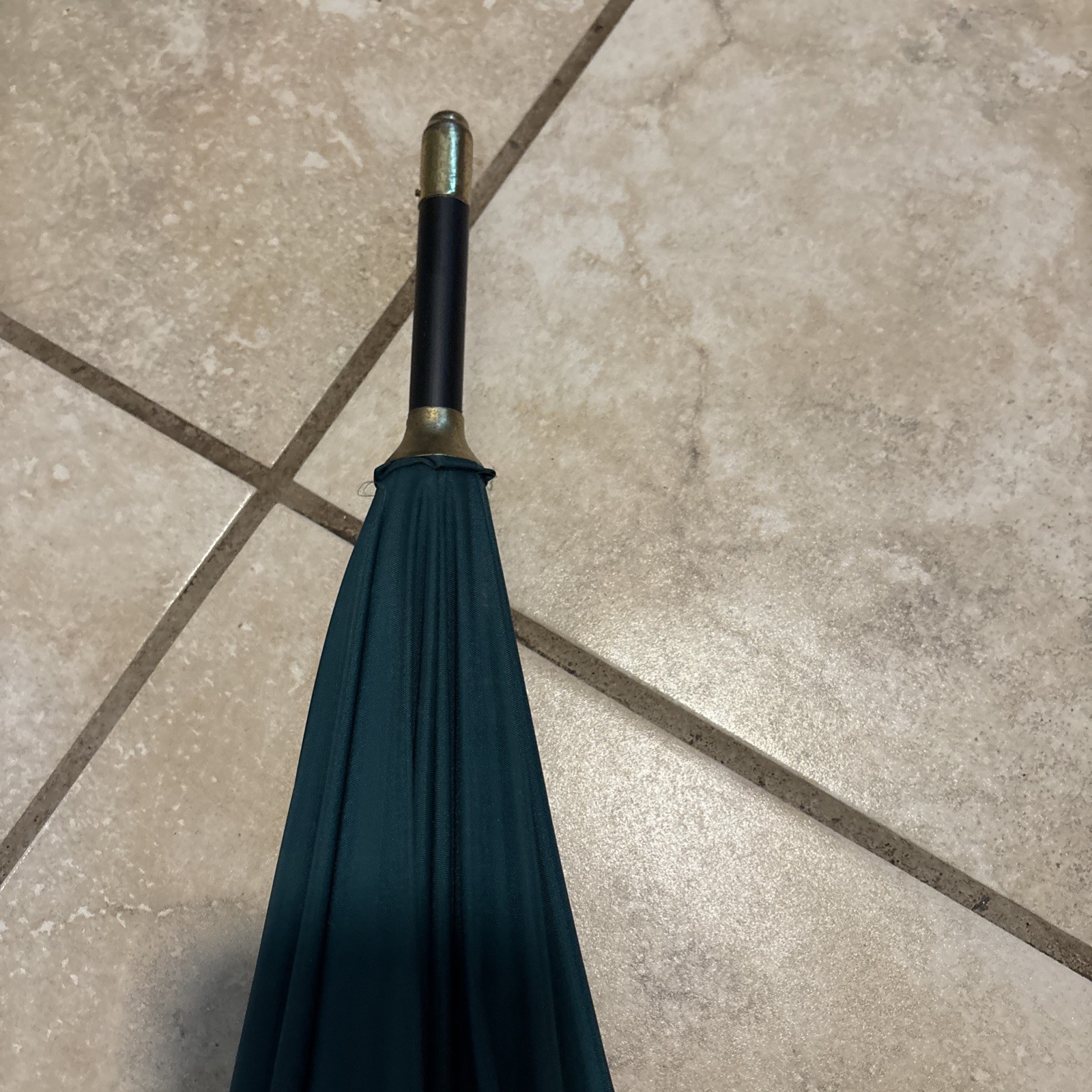 Tsar Umbrella Vintage Green Rare