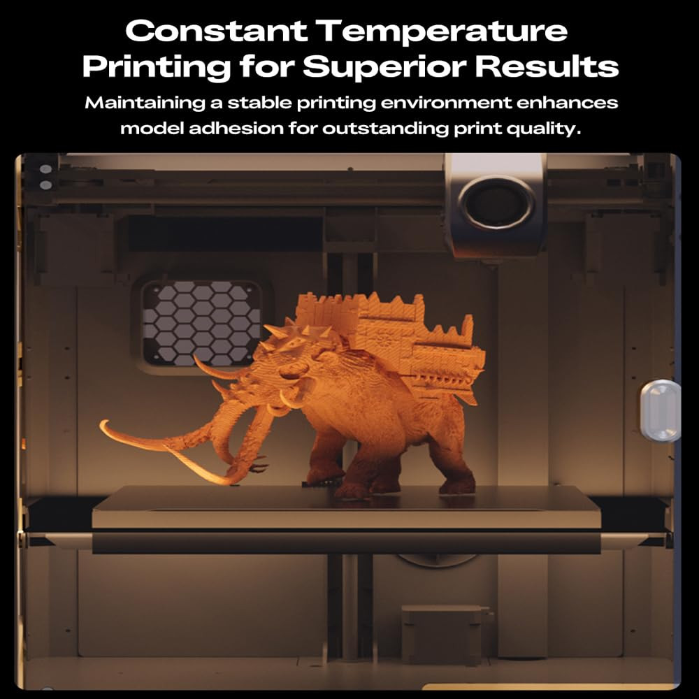 K2 SE Transparent PC Enclosure, Dustproof Tent Constant Temperature Protective C