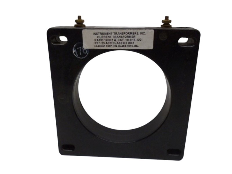 INSTRUMENT TRANSFORMERS 19SHT-122 CURRENT TRANSFORMER NSNP