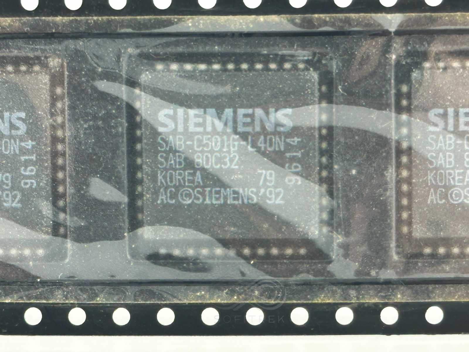 1X SAB-C501G-L40N SAB 80C32 Siemens 8051 Microcontroller 40 MHz PLCC-44 CMOS
