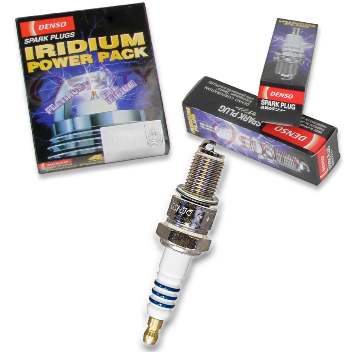 1 pc Denso Iridium Power Spark Plug for Kawasaki KLF300 Bayou 2x4 1986-1988 ki