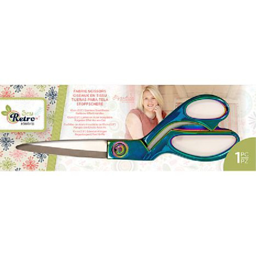 Crafter's Companion Sew Retro Fabric Scissors