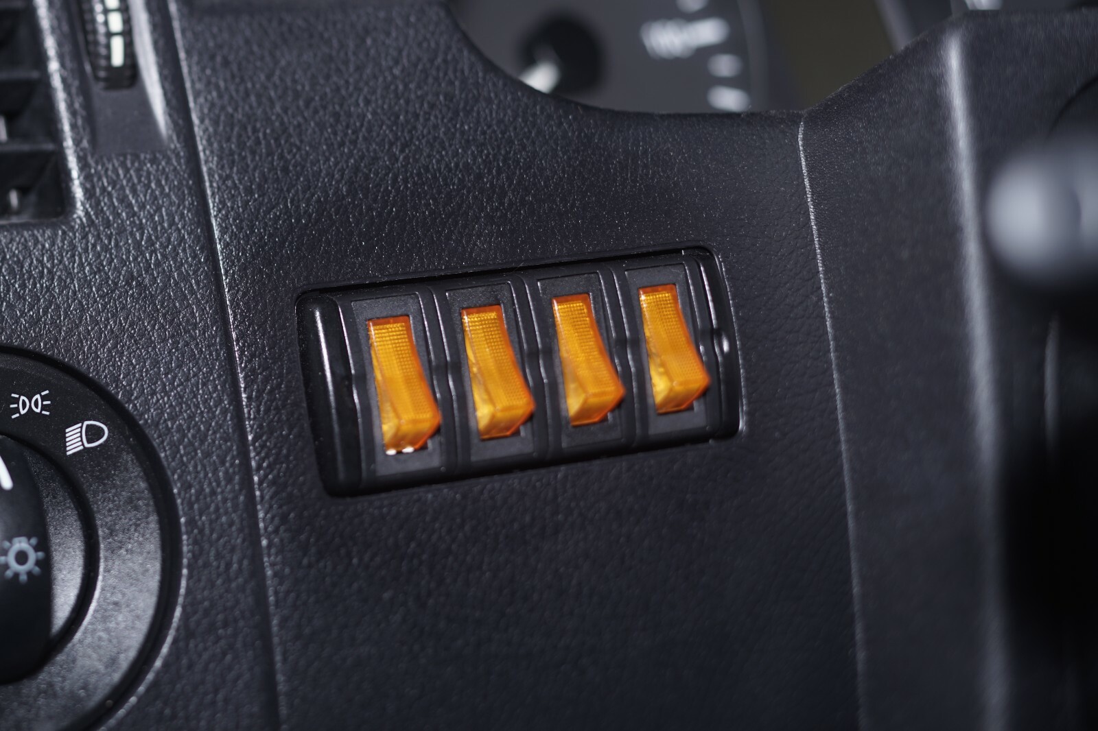 Sprinter Dash Switch (ON/OFF) (Fits:Sprinter 2007-2023)