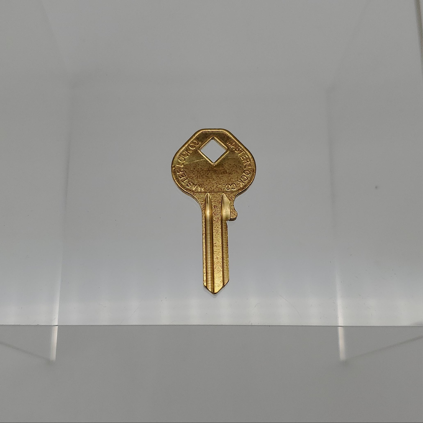 10x Master Lock K40 Padlock Key Blanks For Some Master Lock Padlocks Brass