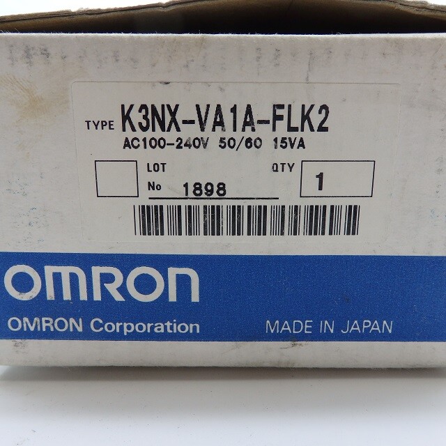 Omron K3NX-VA1A-FLK2 Advanced Intelligent Signal Processor