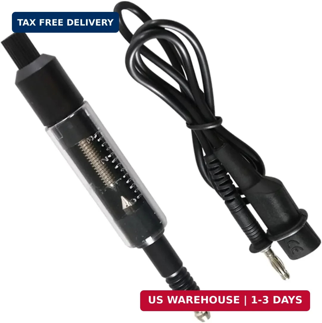 Car Spark Plug Tester Tool, Adjustable Spark Plug Diagnostic Tool with Cable, Au