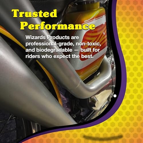 Motorcycle Cool Kit 22700 – Complete 82 oz Detailing Set with Mist-N-Shine,