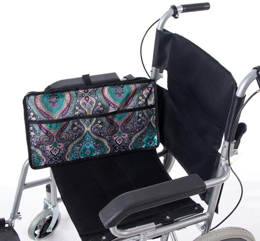 Walker Bag, Walker Accessories for Elderly, Walker Basket Walker Tray for Foldin