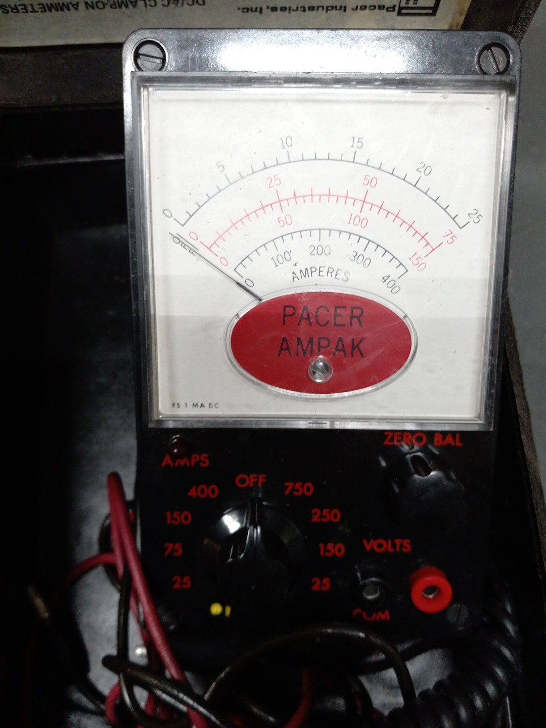 Pacer Ampak 708 AV Used With Accessories