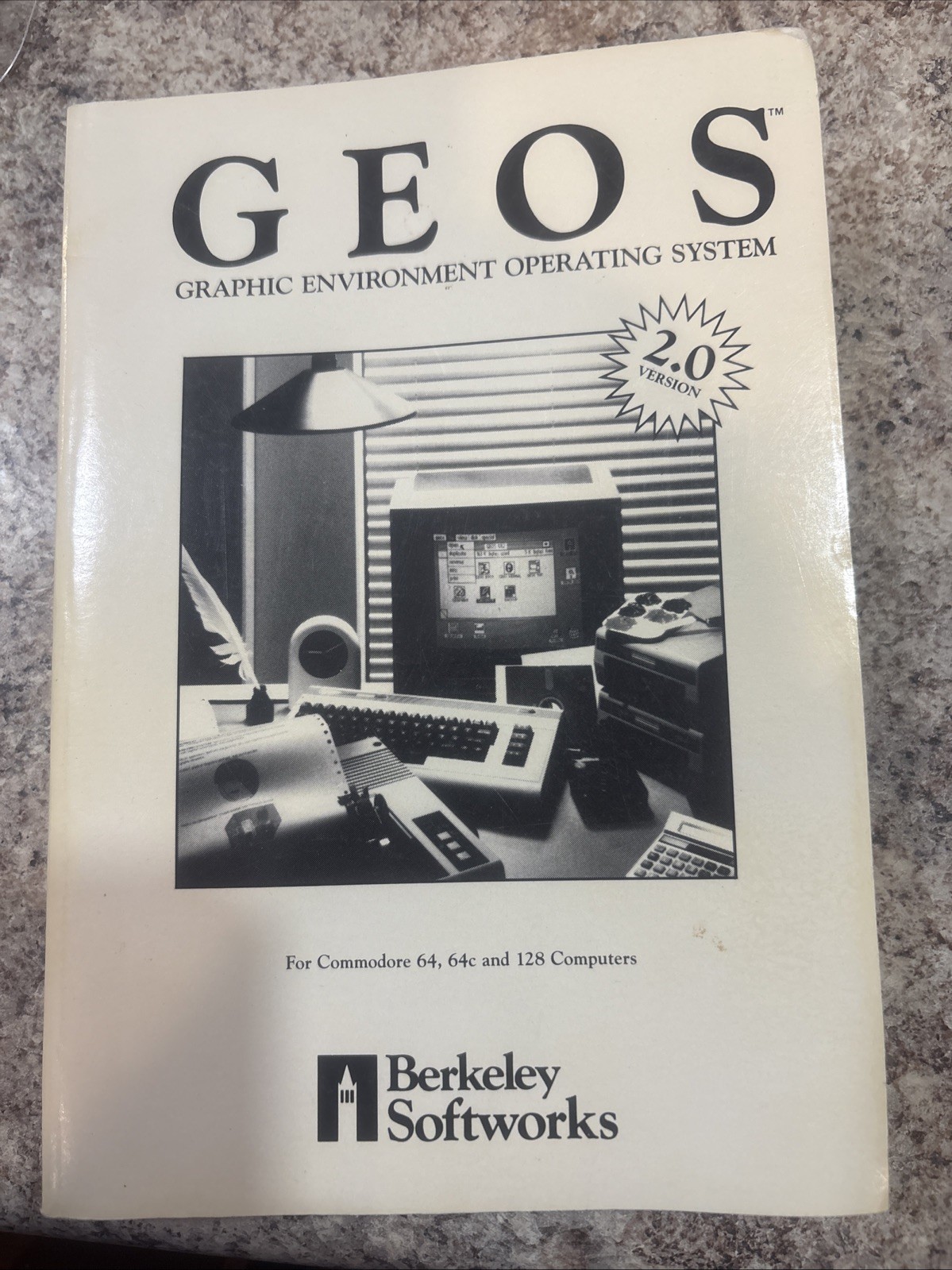 Berkeley softworks GEOS 2.0 Free Shipping
