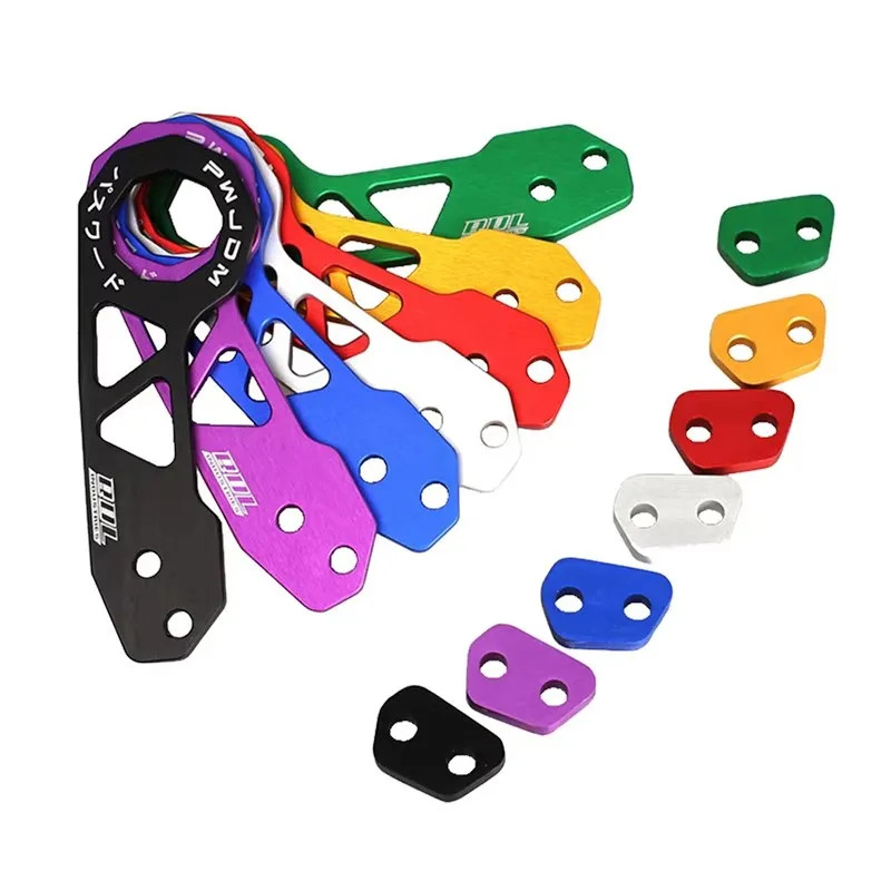JDM Style Racing Rear Tow Hook Aluminum Alloy rear tow hook for honda civic fit