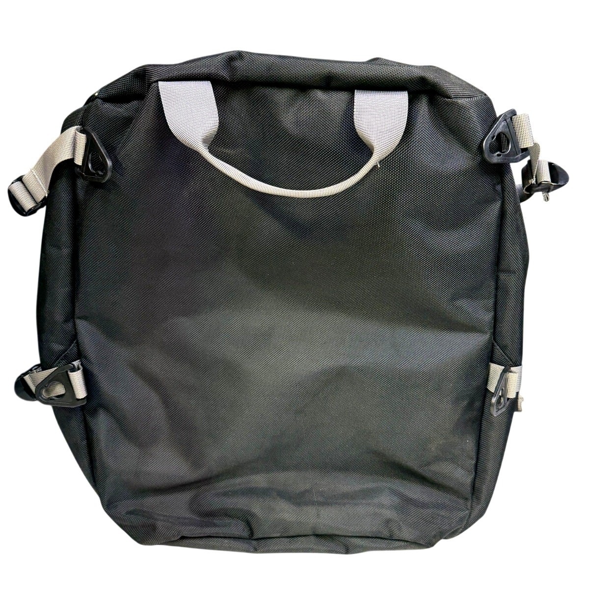 Burley Lower Transit Bag (Travoy) Black-Excellent PreOwned Condition