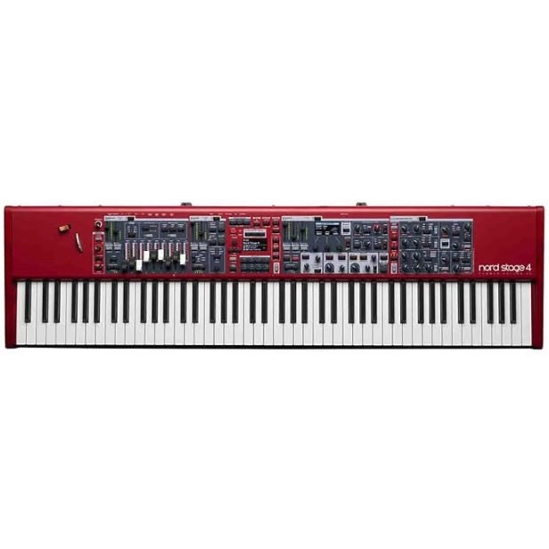 Nord Stage 4 88 Key Fully Weighted Keyboard with Triple Sensor Keybed