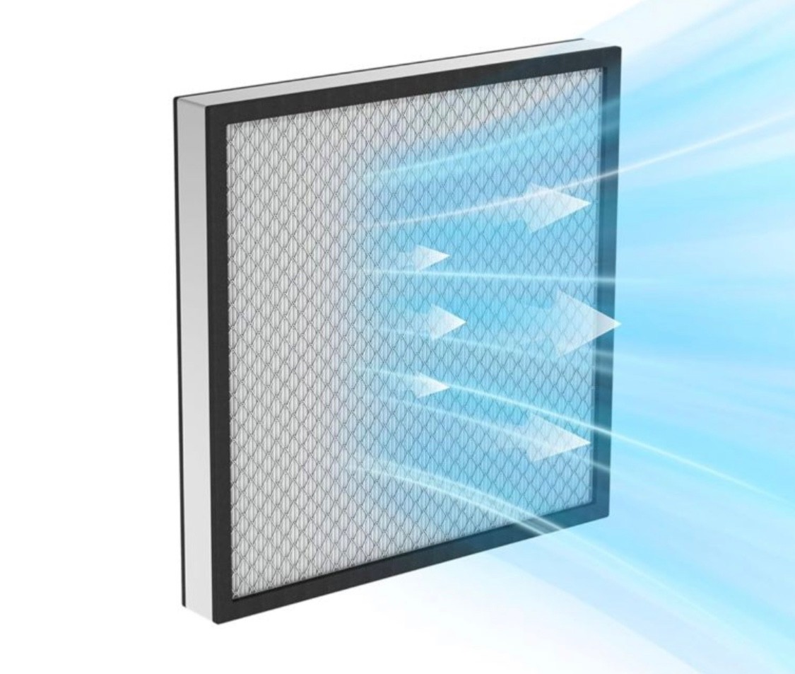 Lab-Biosafety Level] H14 Fan Filter Unit Filters, Vabiooth FFU HEPA Laminar-Flow