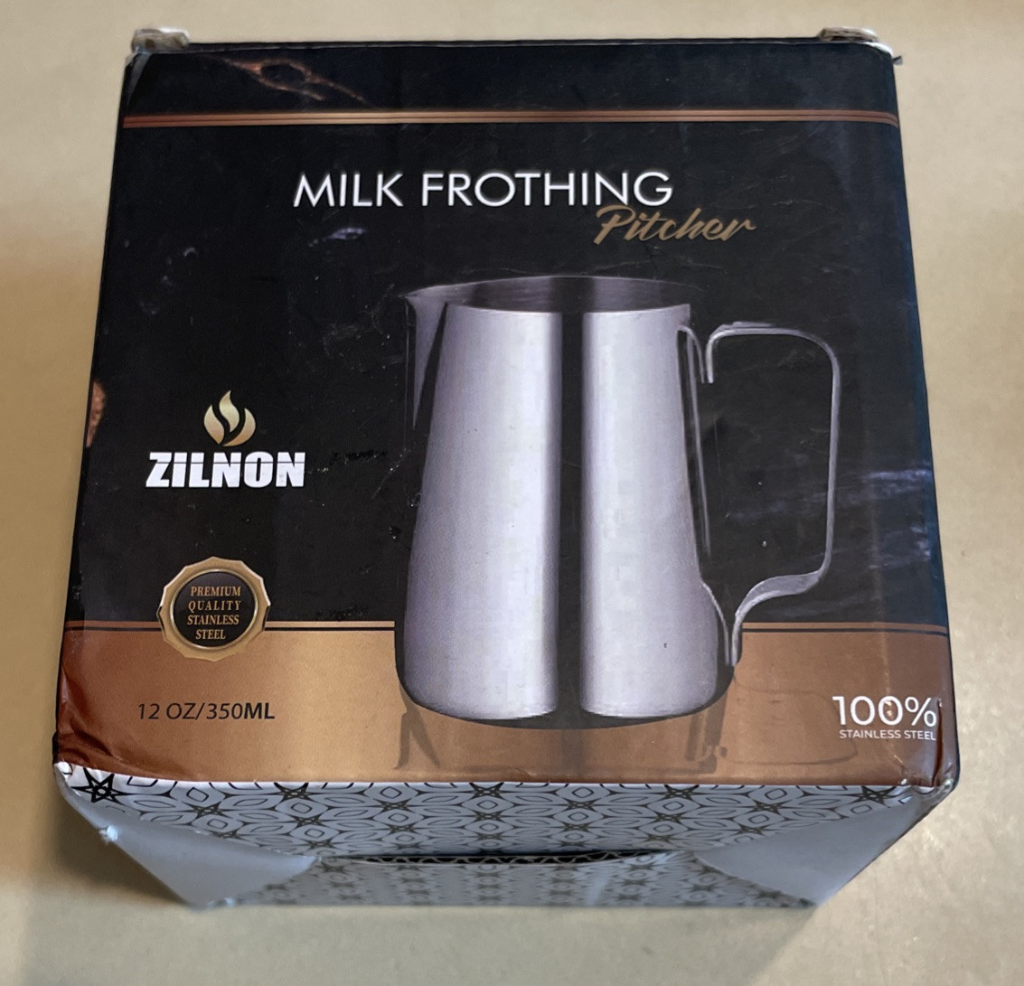 Simon Milk Frothing Pitcher