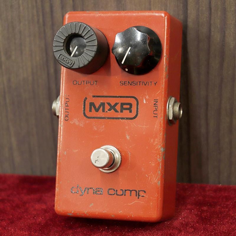 MXR Vintage Dyna Comp Block Logo '80 Used Compressor