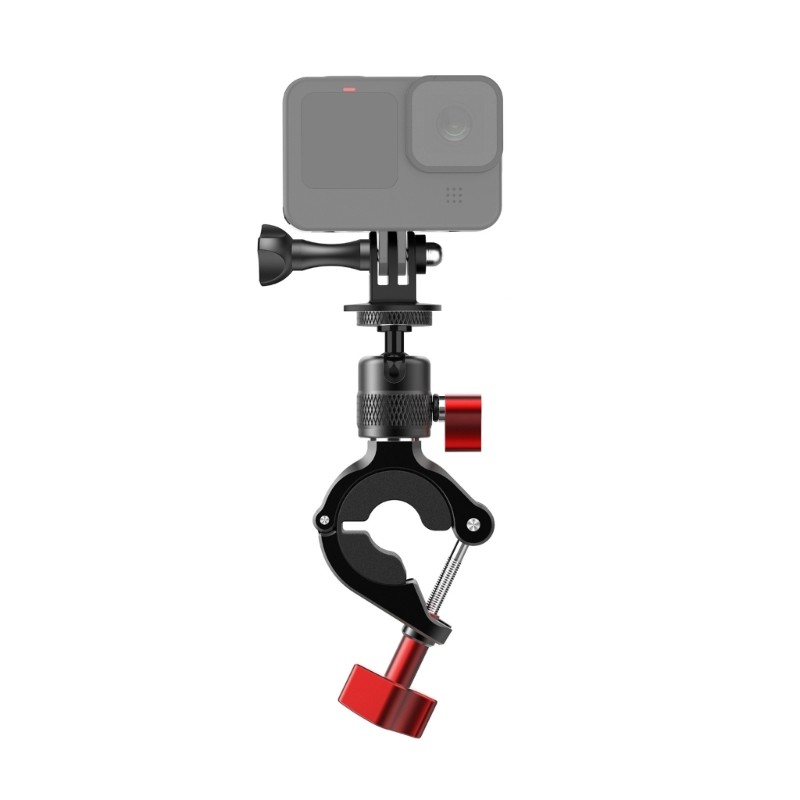 Lightweight Handlebar Mount For Go Pro13 Action Camera For Various Terrains