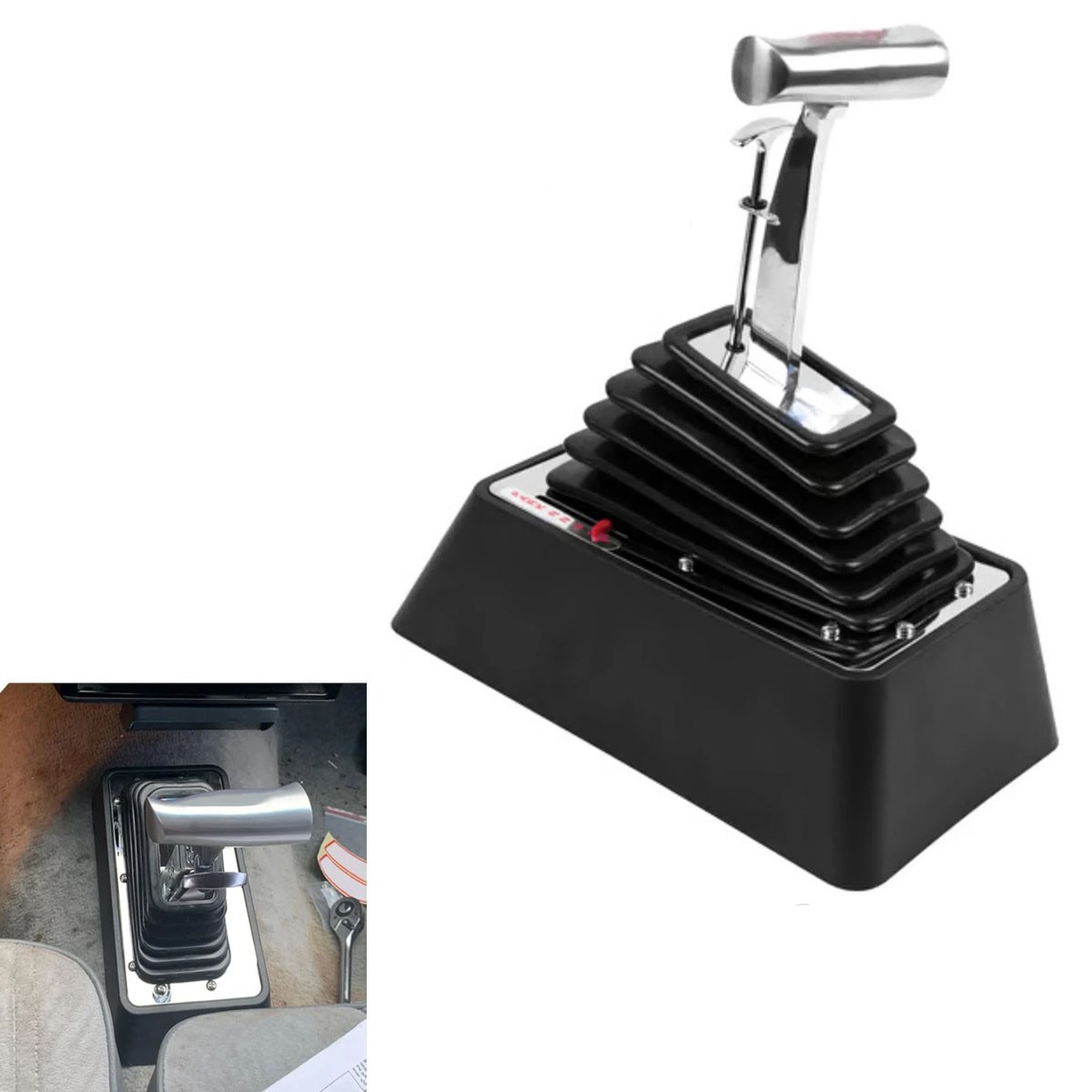 New 80675 Starshifter Automatic Shifter For B&M-80675 TH400 TH350 TH250 TH200