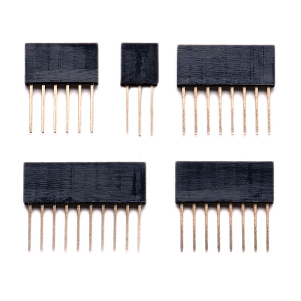 Arduino Uno R3 Stackable Shield Header Set w/ ICSP; Tall Stack Headers Kit USA