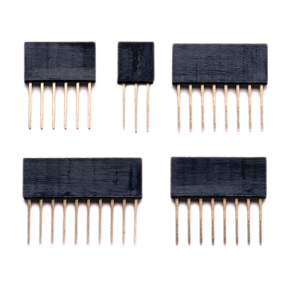 Arduino Uno R3 Stackable Shield Header Set w/ ICSP; Tall Stack Headers Kit USA