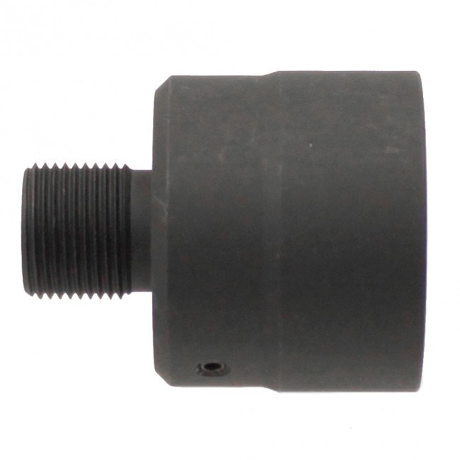 G&G 14mm CCW Airsoft Barrel Extension Adapter for KWA KMP9 Airsoft Guns G-01-040