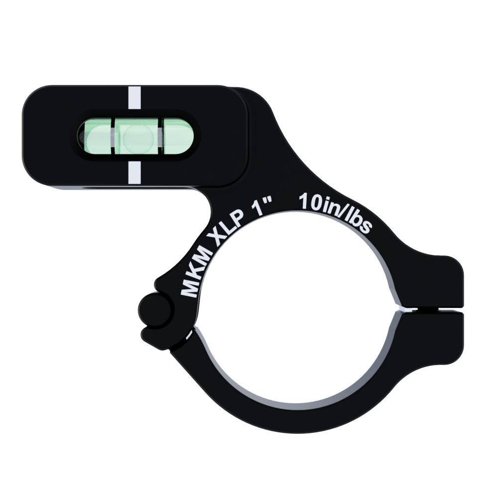 MK Machining Xtreme Low-Profile Billet Scope Level (Milled in USA!)